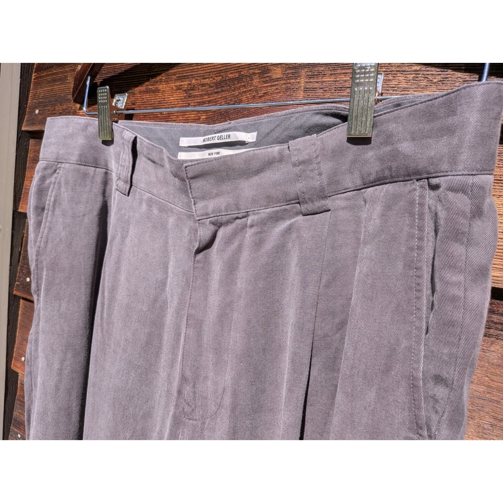 Robert Geller Designer Made In Japan 48 32W Jogger Dress Trousers Indie Gorpcore
